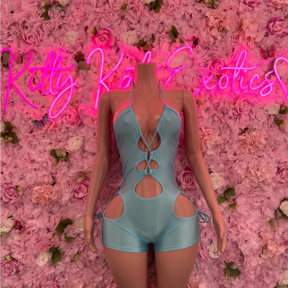 Startender Bottlegirl One Piece Baby Blue